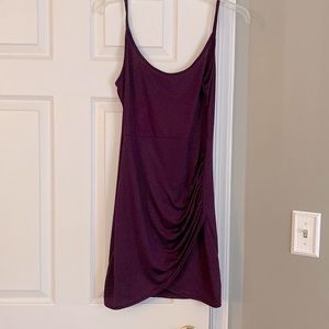 Shein Purple Slip Dress